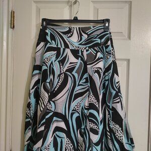 Rene Margo Swirl Skirt